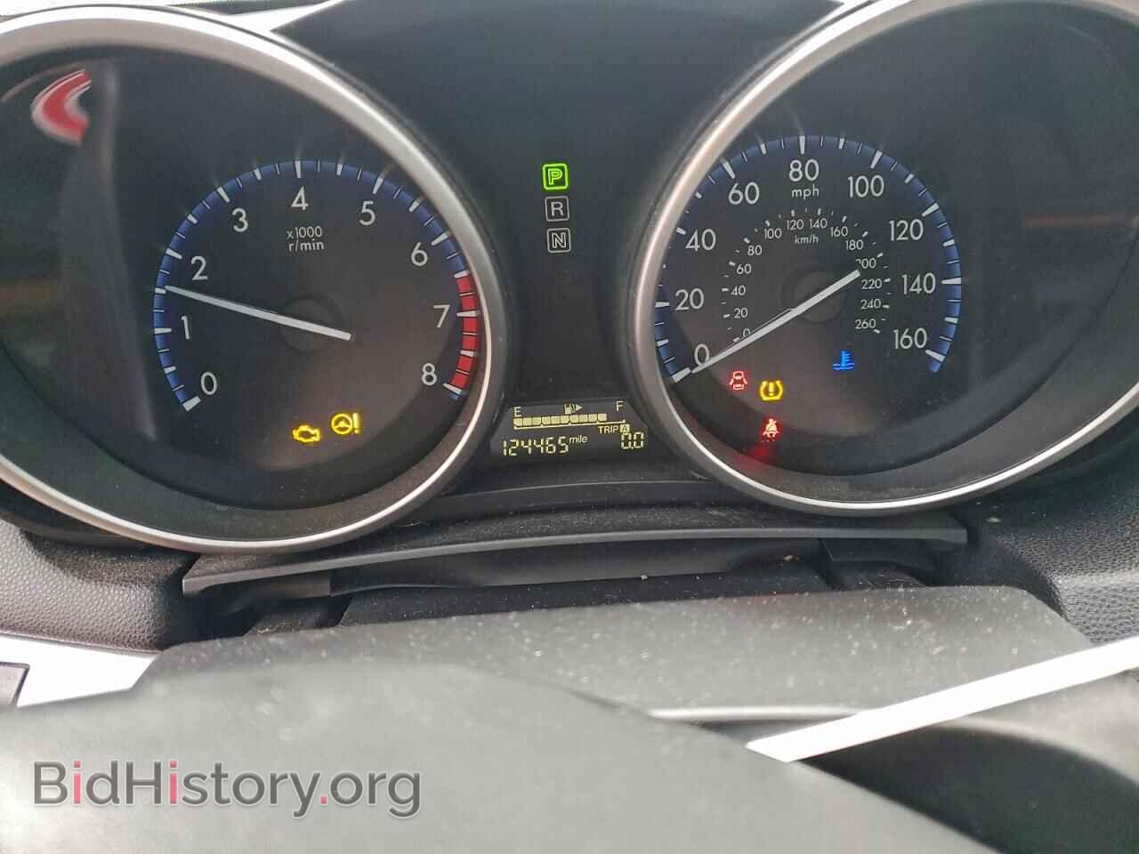 2012 MAZDA 3 - VIN: JM1BL1V70C1602102 - Фото 9