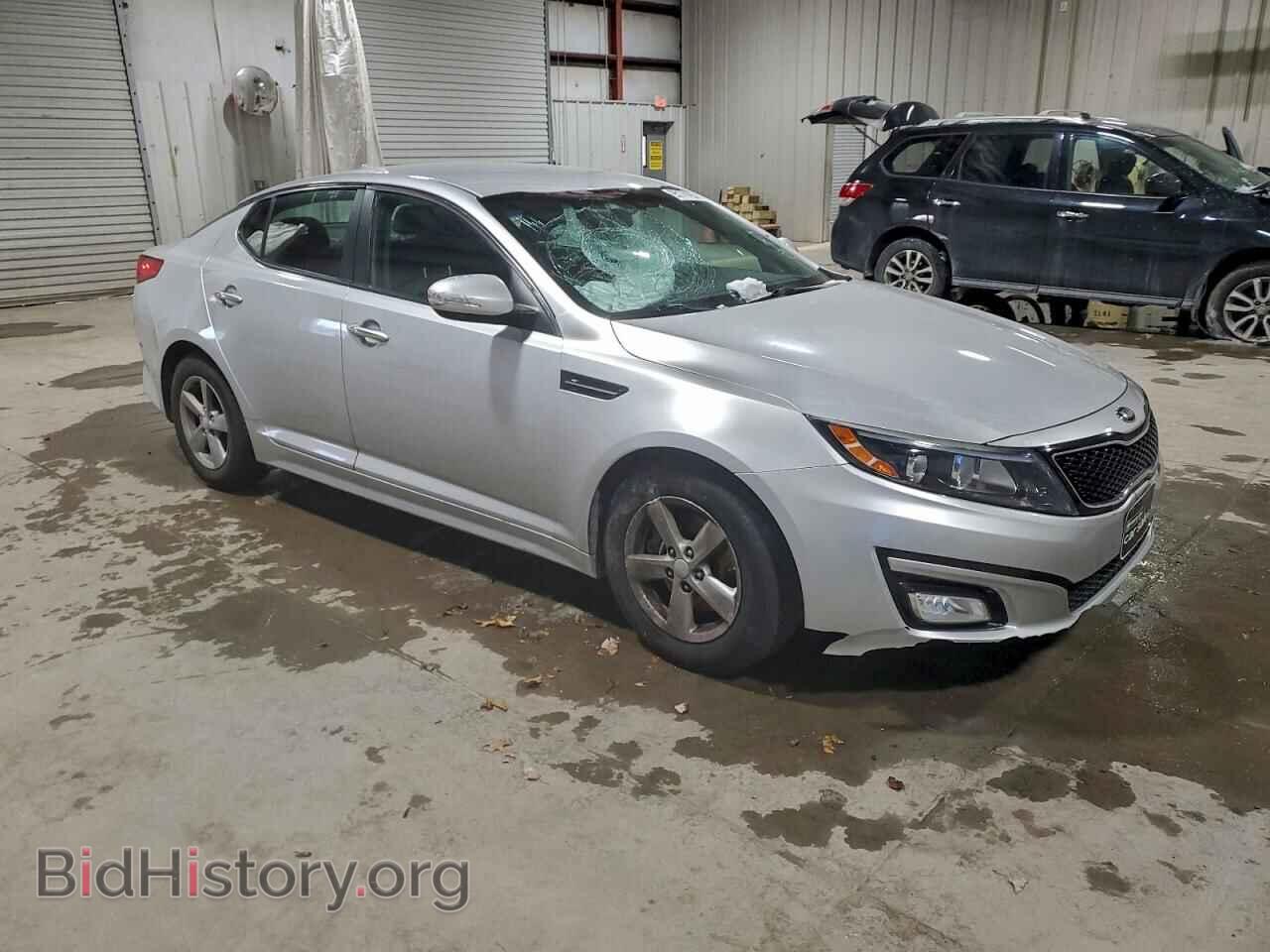 2015 KIA OPTIMA - VIN: 5XXGM4A75FG380630 - Фото 4