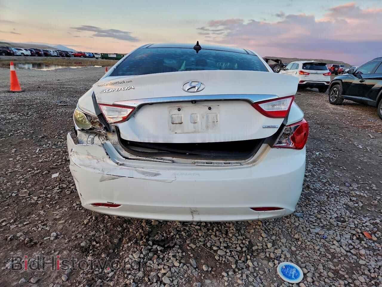 2013 HYUNDAI SONATA - VIN: 5NPEC4AC6DH652823 - Фото 6