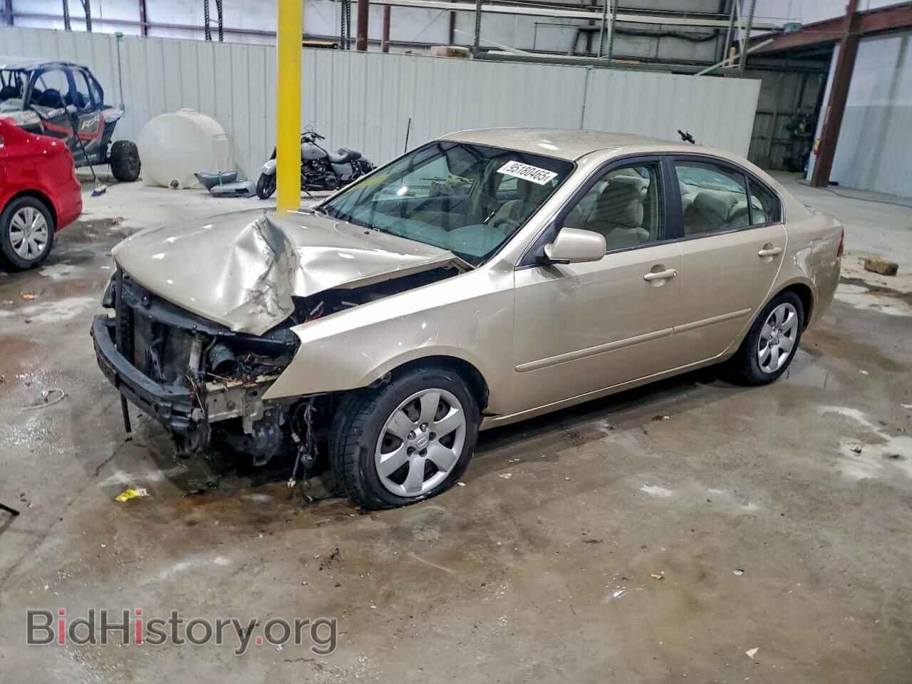 Фотография KNAGE123675137452 - KIA OPTIMA 2007