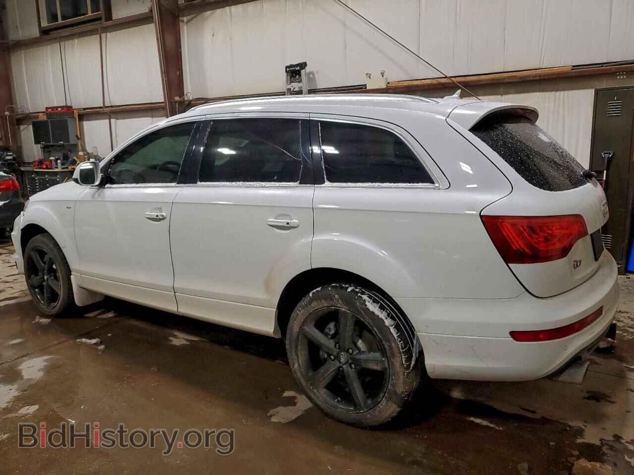 2013 AUDI Q7 - VIN: WA1WMCFE6DD010088 - Фото 2