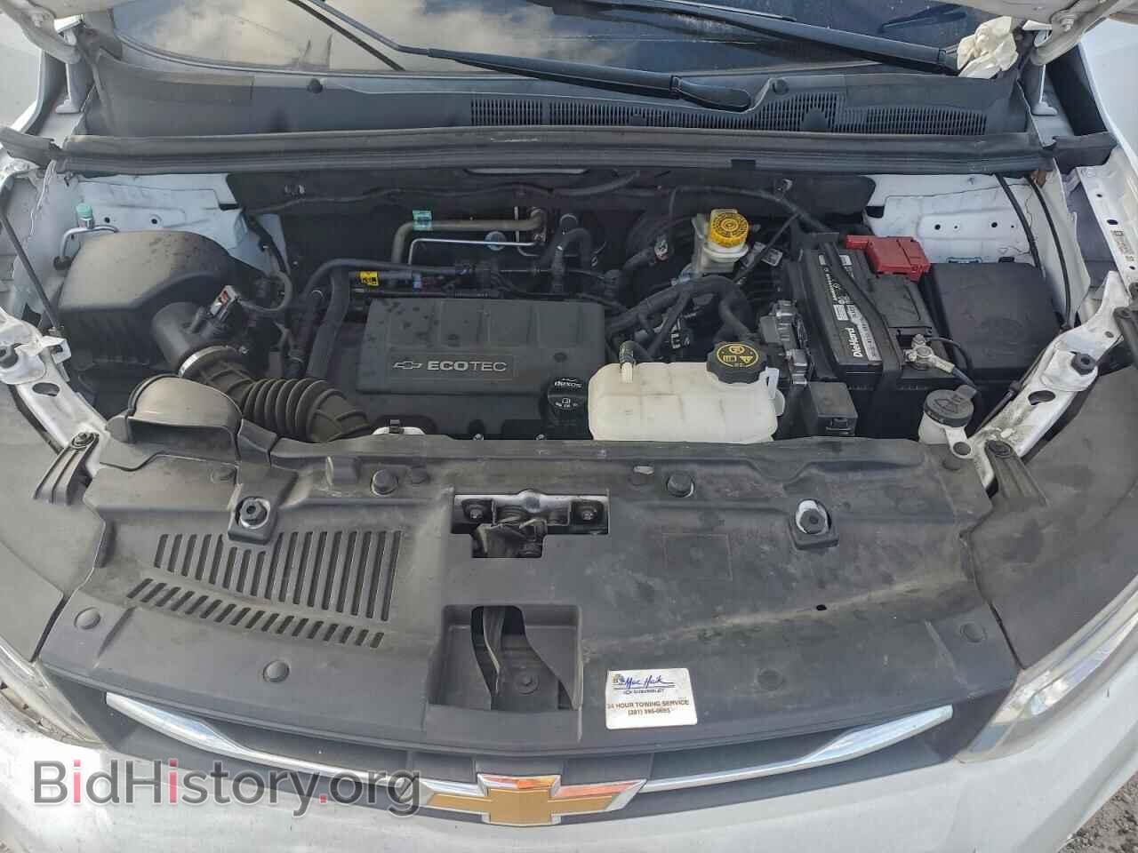 2019 CHEVROLET TRAX - VIN: 3GNCJKSB3KL163551 - Фото 12