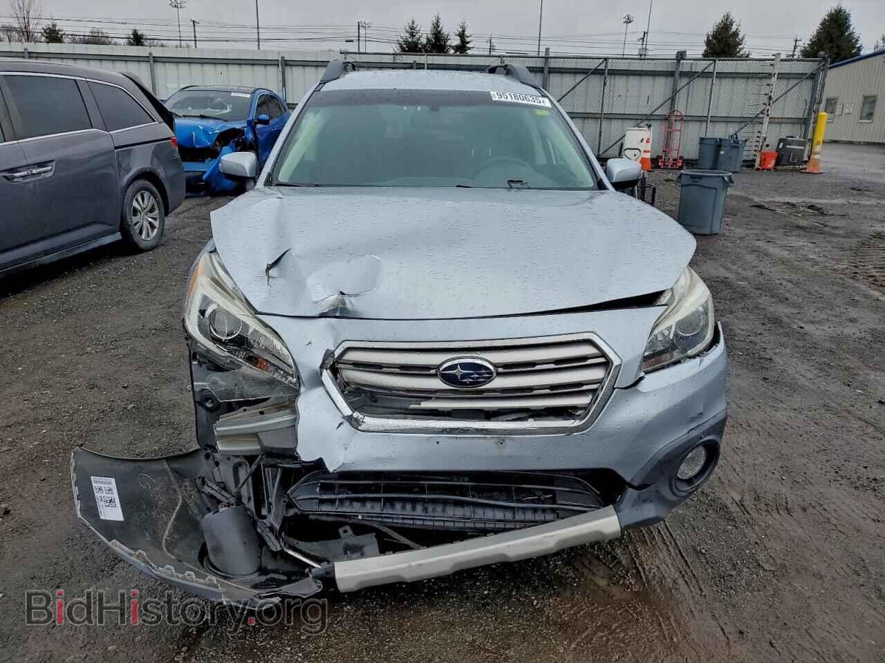 2016 SUBARU OUTBACK - VIN: 4S4BSAJC9G3341385 - Фото 5
