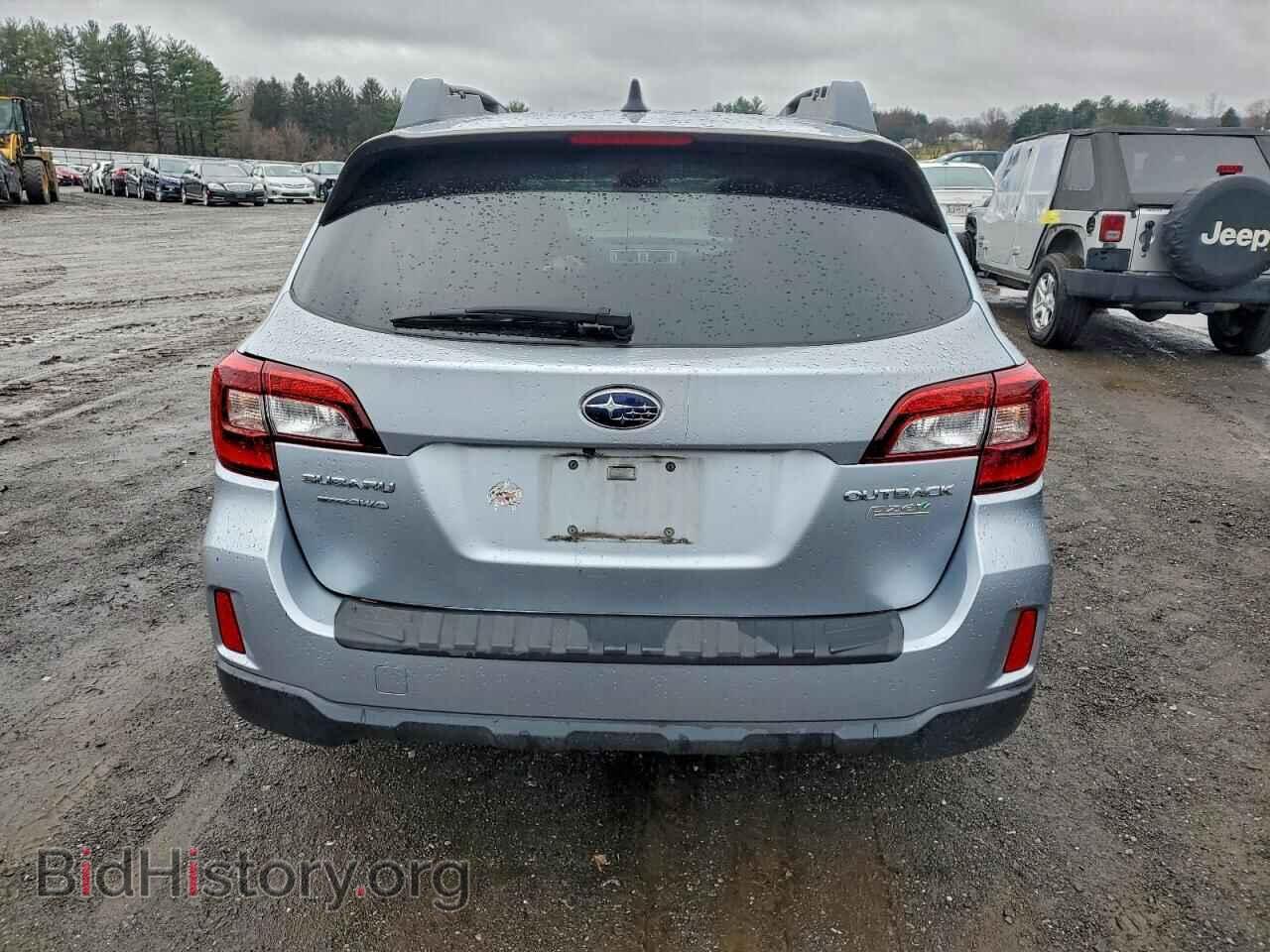 2016 SUBARU OUTBACK - VIN: 4S4BSAJC9G3341385 - Фото 6