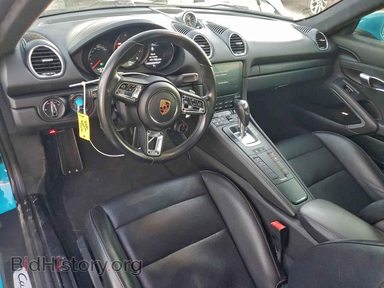 2018 PORSCHE CAYMAN - VIN: WP0AB2A88JS278519 - Фото 8