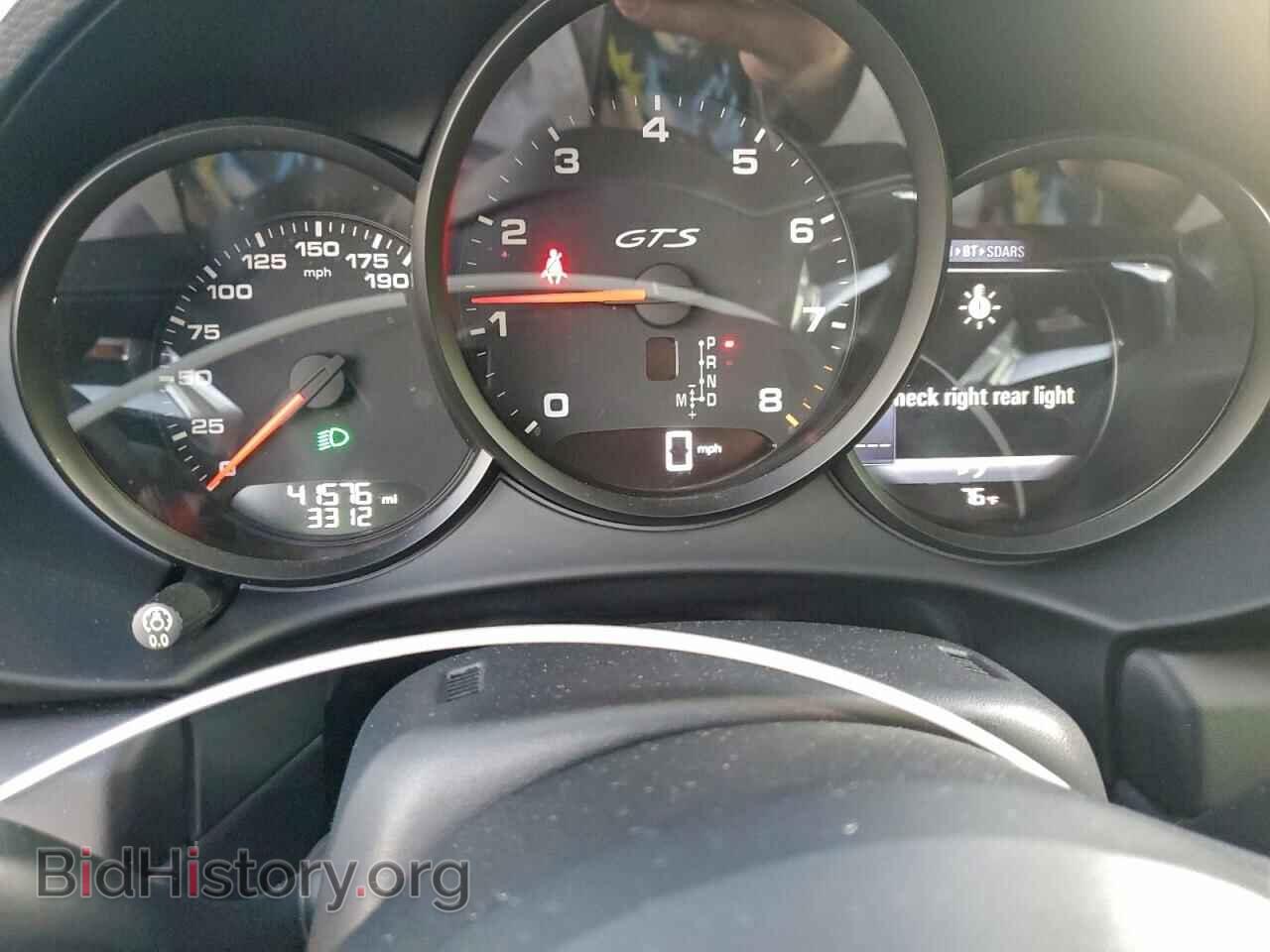 2018 PORSCHE CAYMAN - VIN: WP0AB2A88JS278519 - Фото 9