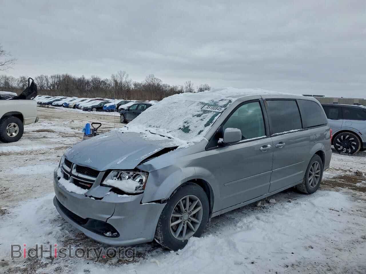 Photo 2C4RDGBG0GR116099 - DODGE CARAVAN 2016