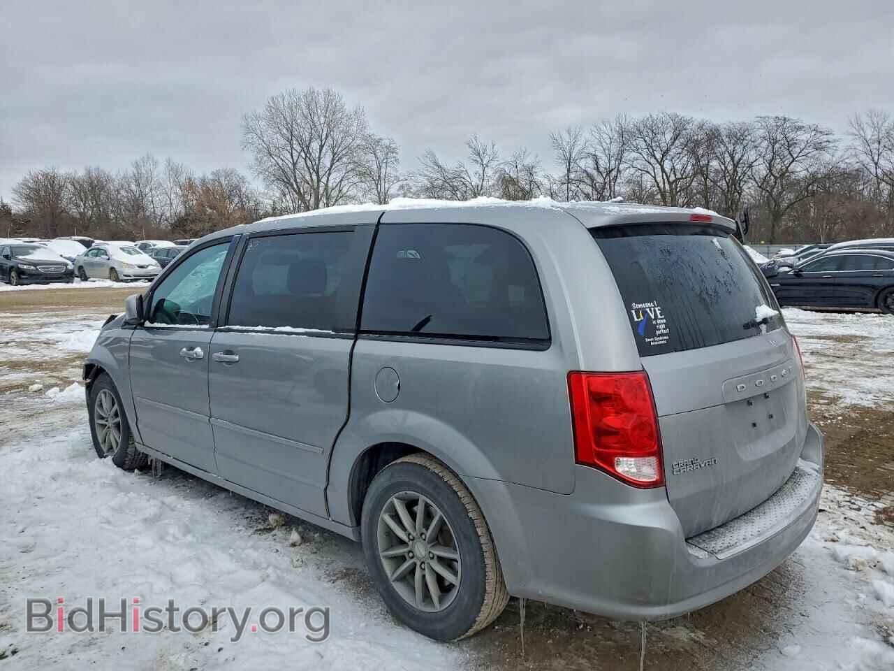 2016 DODGE CARAVAN - VIN: 2C4RDGBG0GR116099 - Photo 2