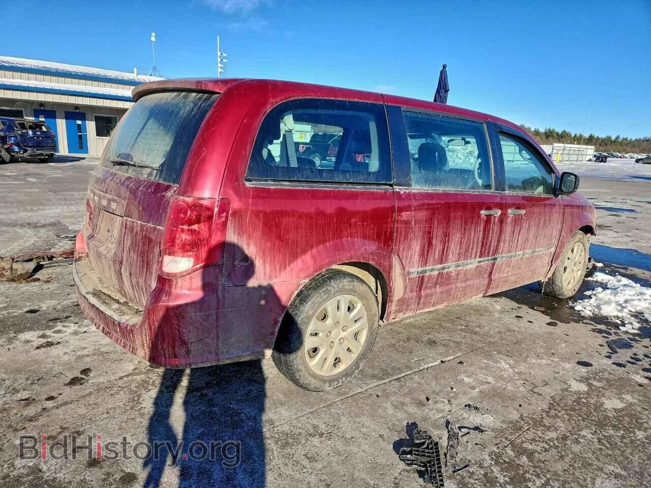 2014 DODGE CARAVAN - VIN: 2C4RDGBG6ER474045 - Photo 3