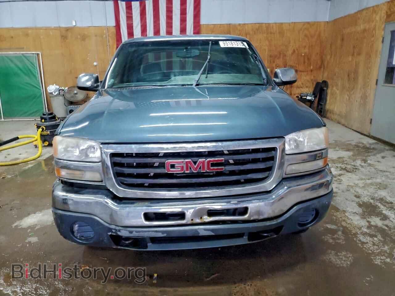 2006 GMC SIERRA - VIN: 2GTEK13V561289984 - Фото 5