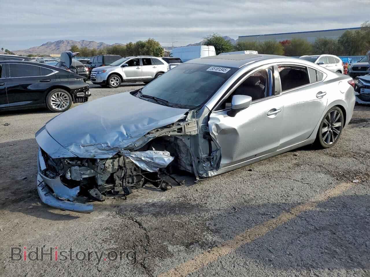 Фотография JM1GL1VM2J1307821 - MAZDA 6 2018