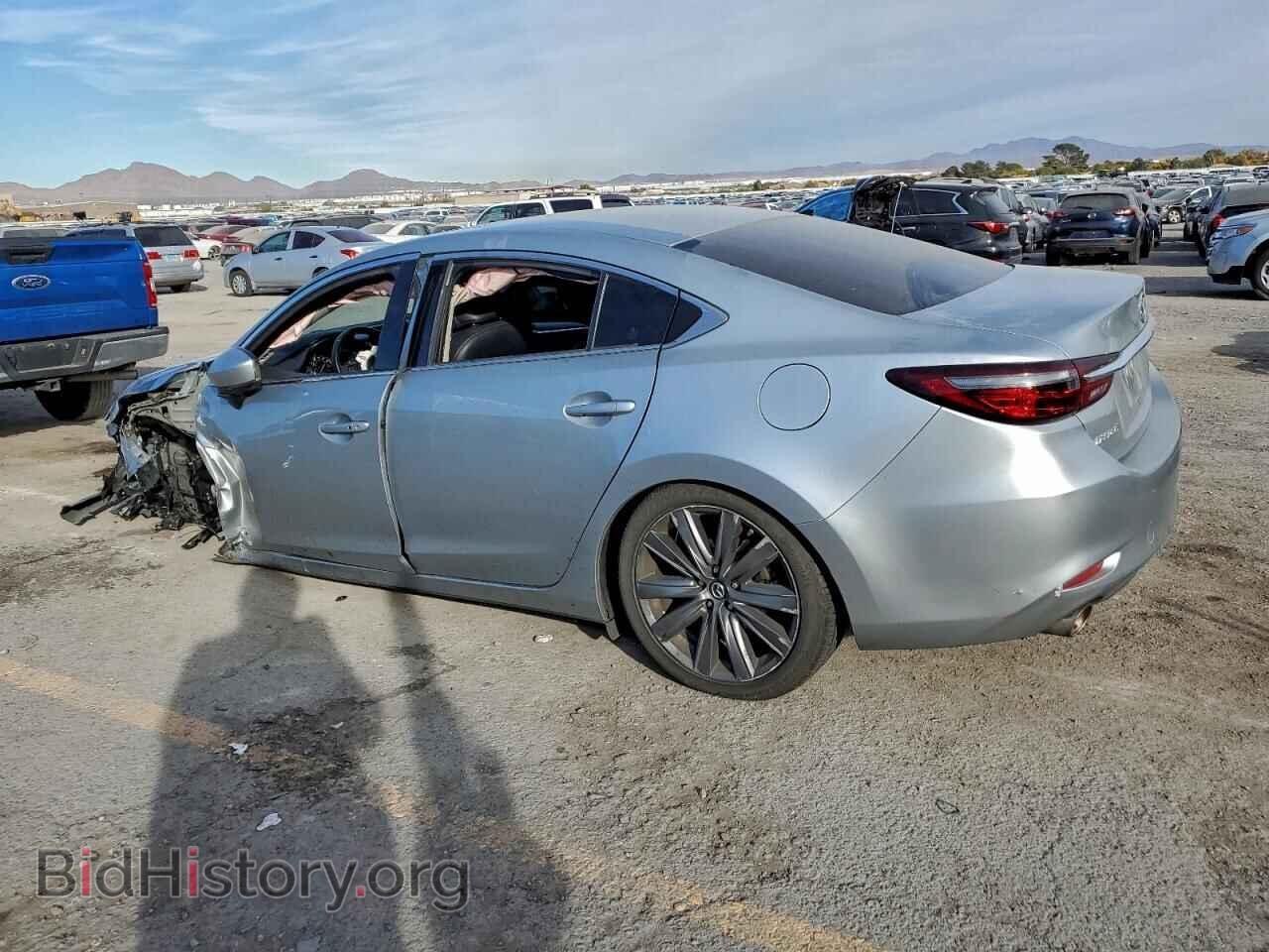 2018 MAZDA 6 - VIN: JM1GL1VM2J1307821 - Фото 2