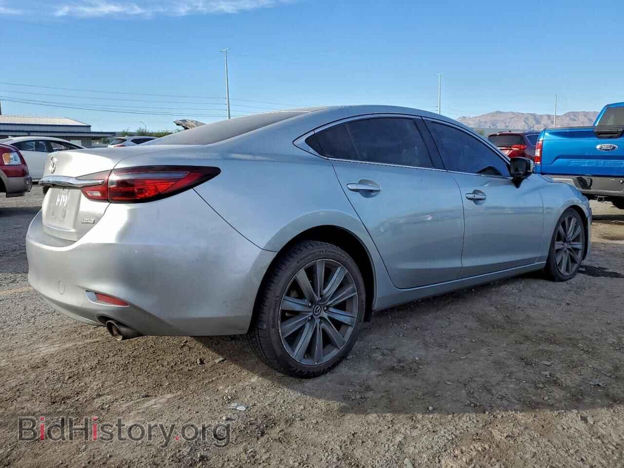 2018 MAZDA 6 - VIN: JM1GL1VM2J1307821 - Фото 3