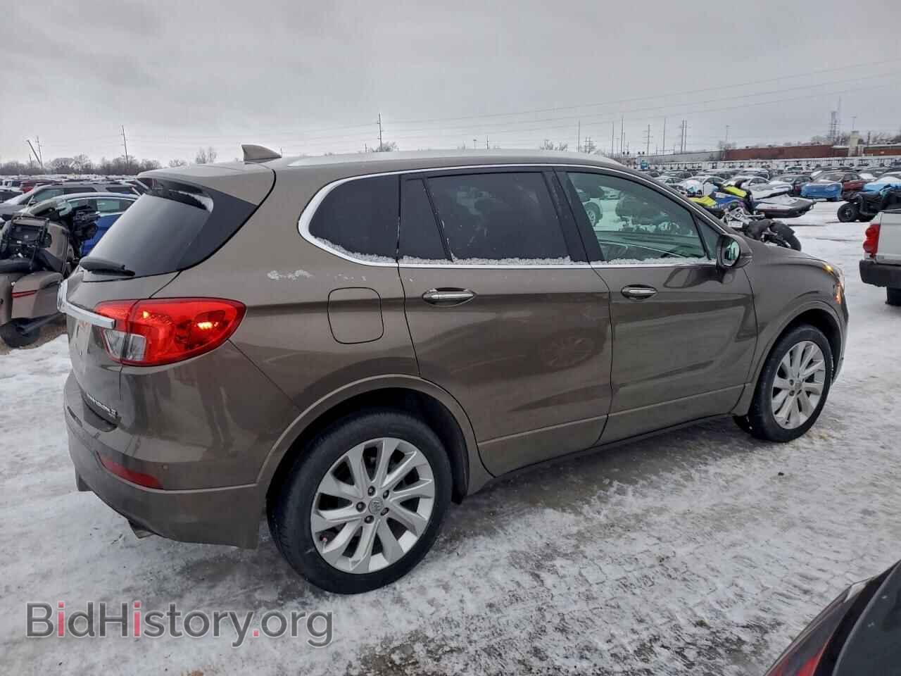 2018 BUICK ENVISION - VIN: LRBFX3SX0JD010196 - Photo 3