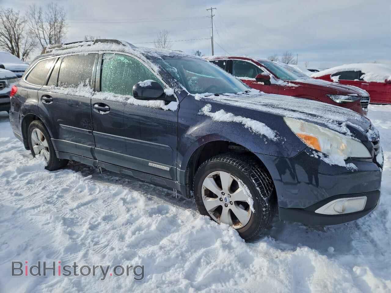2011 SUBARU OUTBACK - VIN: 4S4BRCKC2B3447790 - Фото 4