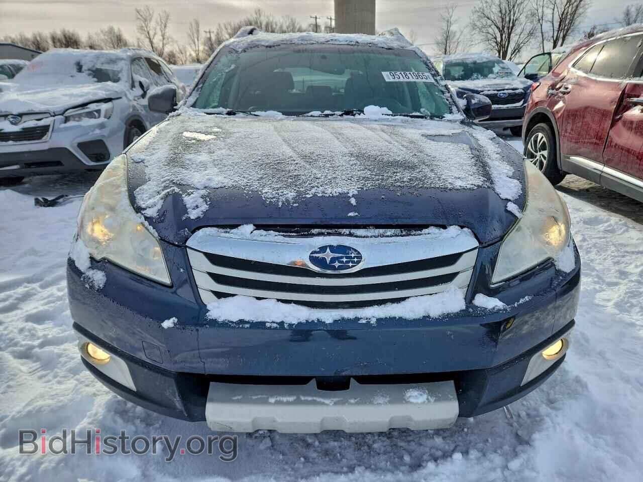 2011 SUBARU OUTBACK - VIN: 4S4BRCKC2B3447790 - Фото 5