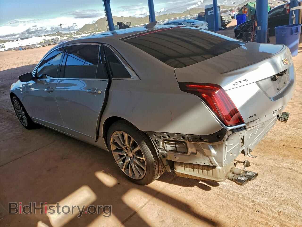 2018 CADILLAC CT6 - VIN: 1G6KD5RS2JU103528 - Фото 2