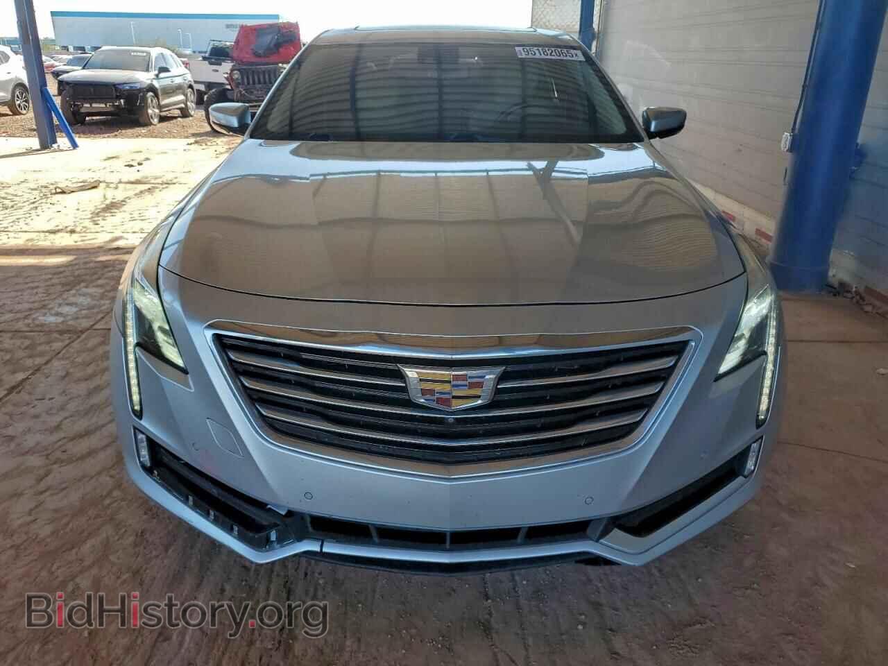 2018 CADILLAC CT6 - VIN: 1G6KD5RS2JU103528 - Фото 5
