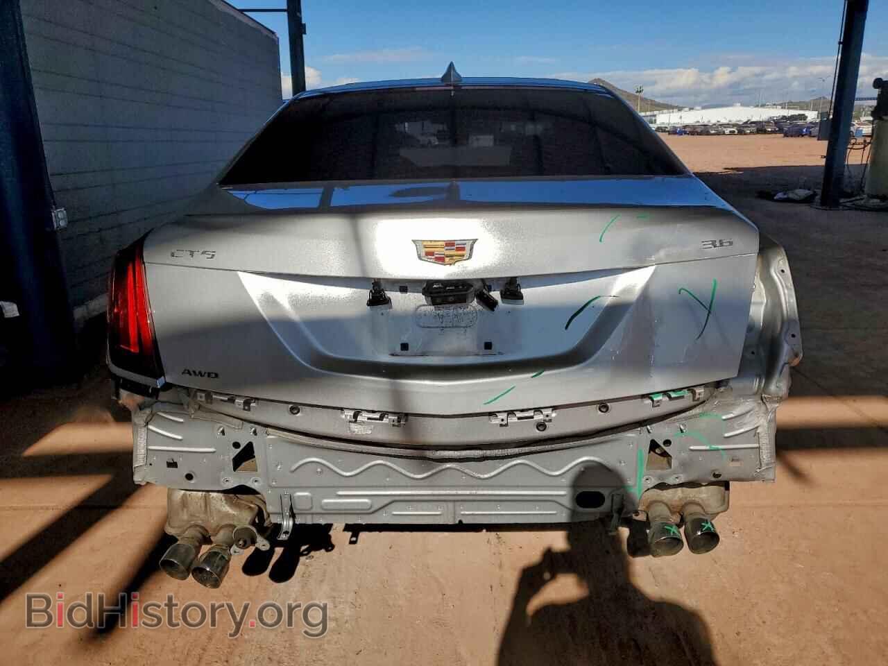 2018 CADILLAC CT6 - VIN: 1G6KD5RS2JU103528 - Фото 6