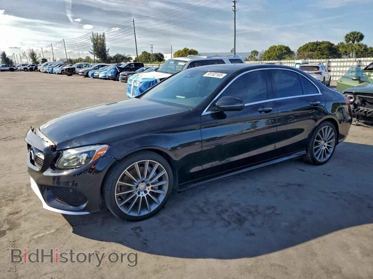 Фотография WDDWF4JB0HR243336 - MERCEDES-BENZ C-CLASS 2017