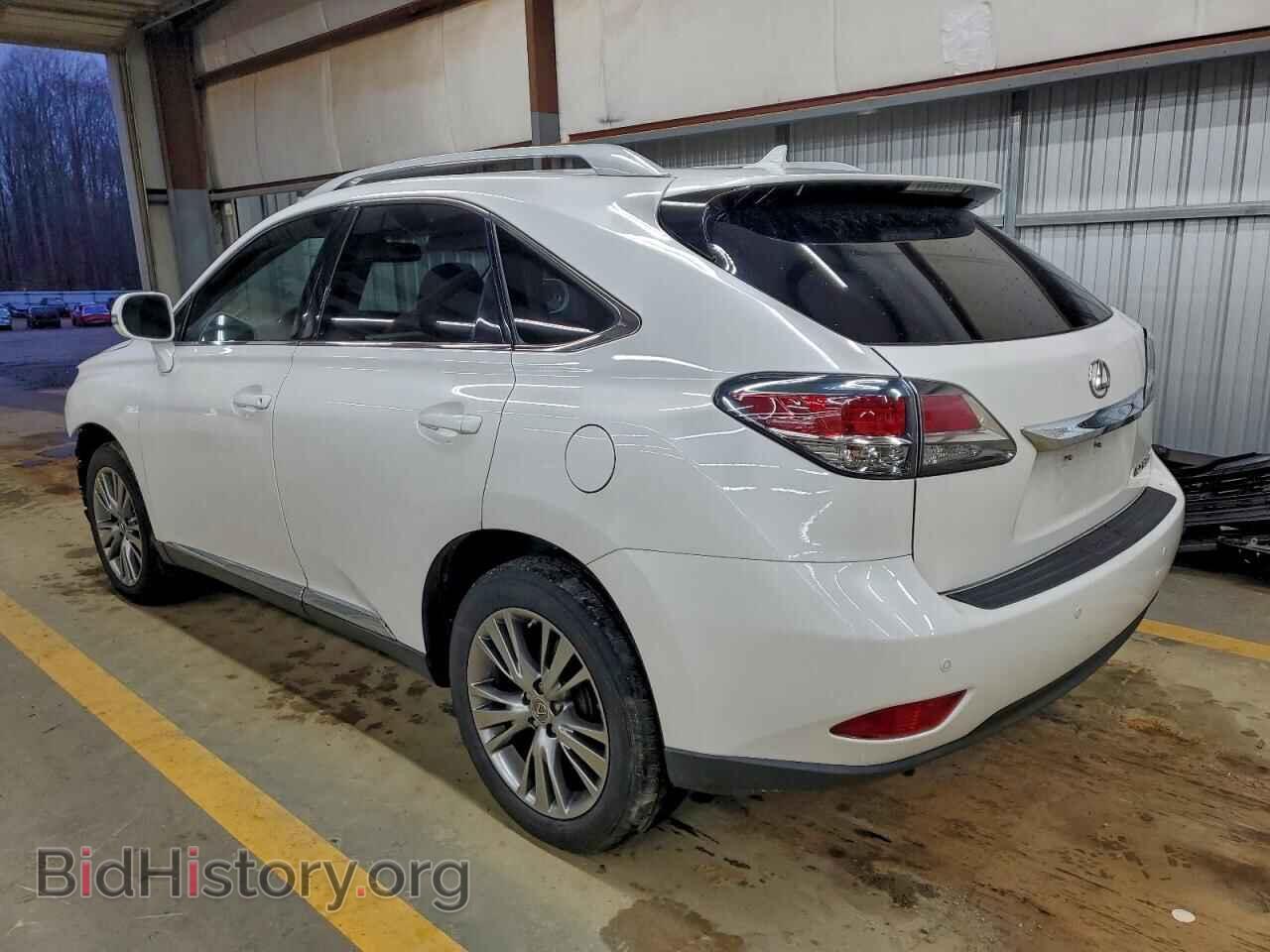 2013 LEXUS RX350 - VIN: 2T2BK1BA9DC190693 - Фото 2
