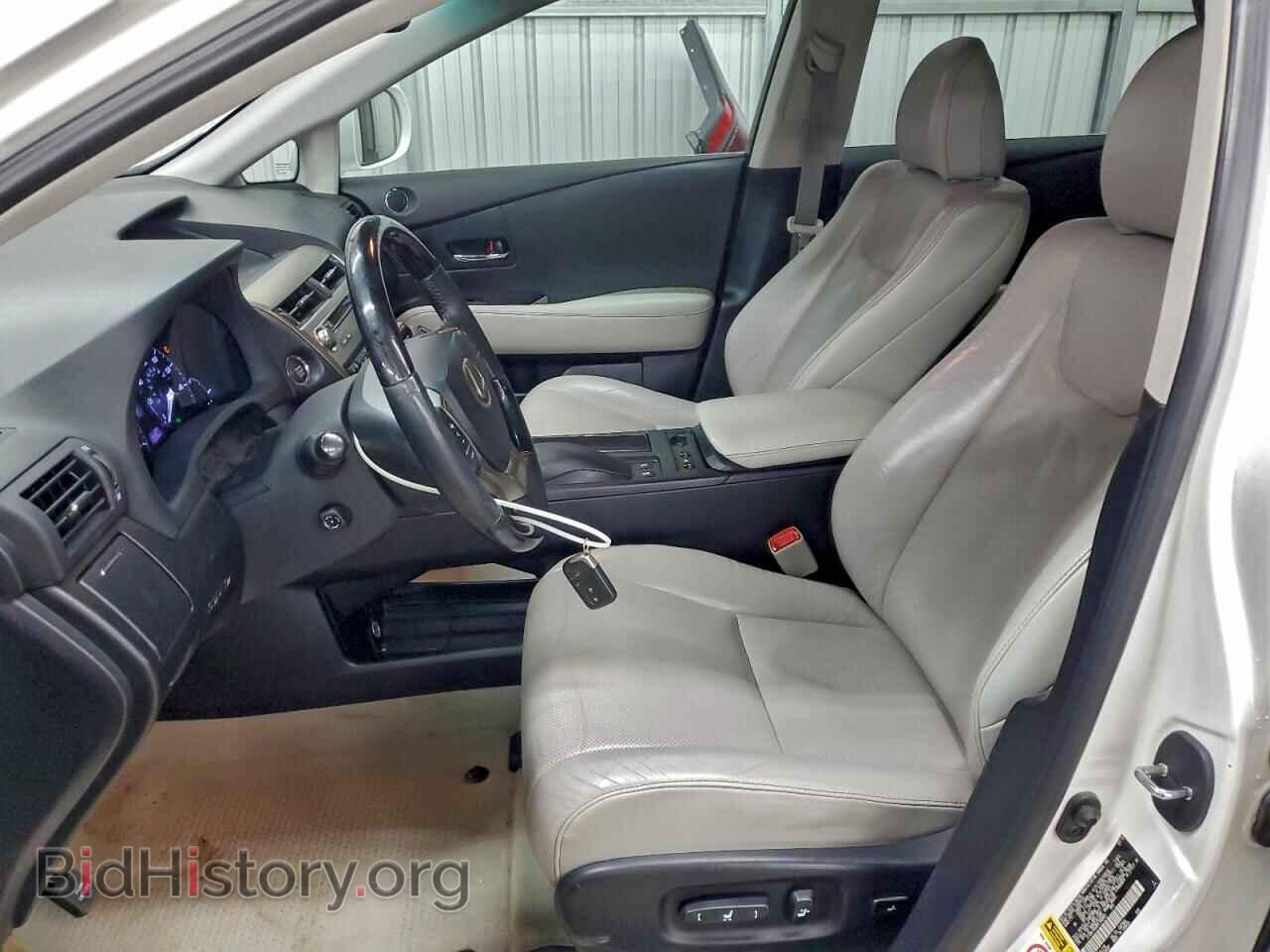 2013 LEXUS RX350 - VIN: 2T2BK1BA9DC190693 - Фото 7