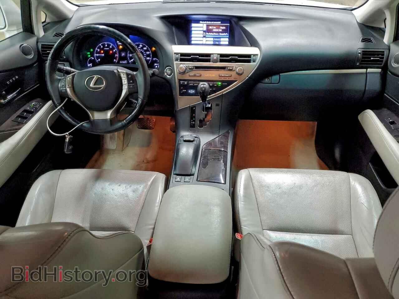 2013 LEXUS RX350 - VIN: 2T2BK1BA9DC190693 - Фото 8