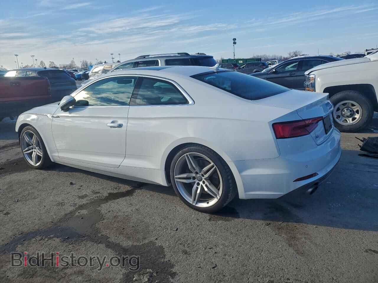 2018 AUDI A5 - VIN: WAUTNAF5XJA007280 - Фото 2