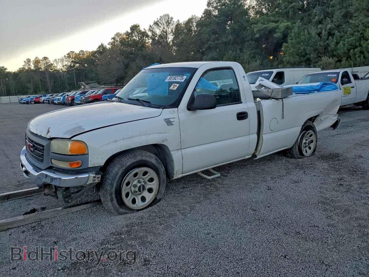 Photo 3GTEC14X26G211716 - GMC SIERRA 2006