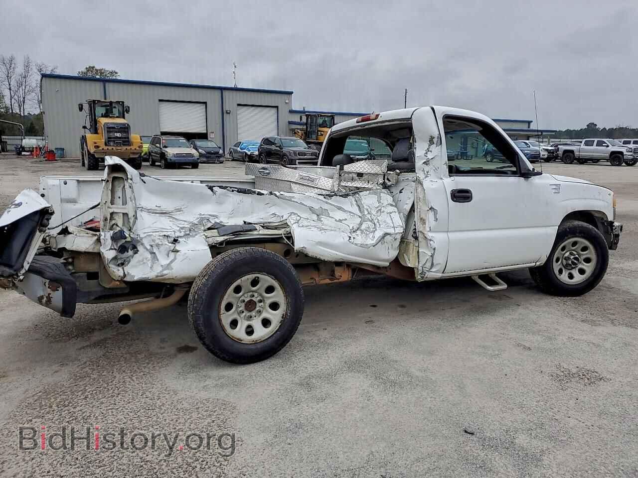 2006 GMC SIERRA - VIN: 3GTEC14X26G211716 - Фото 3