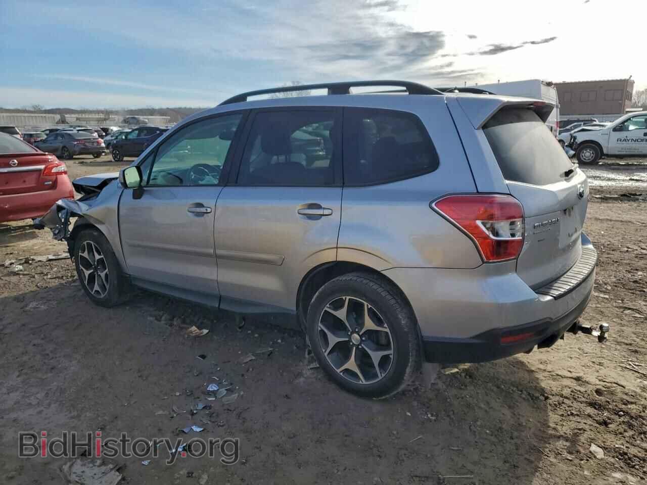 2015 SUBARU FORESTER - VIN: JF2SJGDC2FH469542 - Фото 2