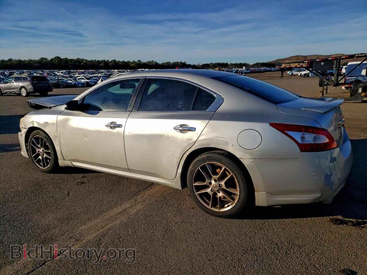 2009 NISSAN MAXIMA - VIN: 1N4AA51E49C822343 - Фото 2