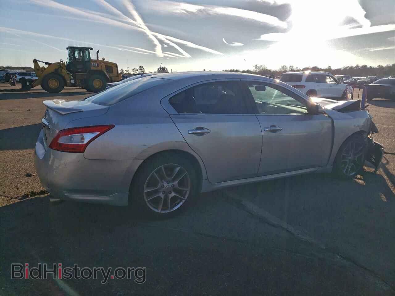 2009 NISSAN MAXIMA - VIN: 1N4AA51E49C822343 - Фото 3