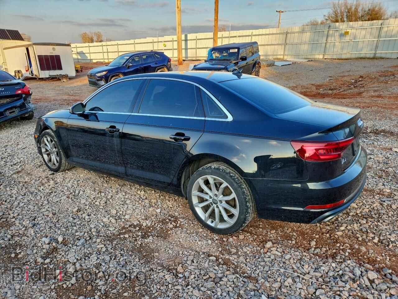 2019 AUDI A4 - VIN: WAUGMAF47KN008232 - Photo 2