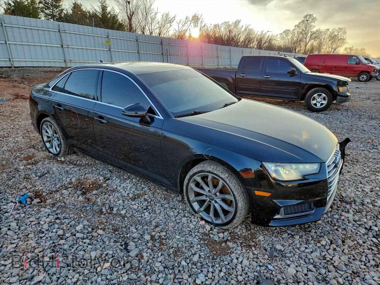 2019 AUDI A4 - VIN: WAUGMAF47KN008232 - Photo 4