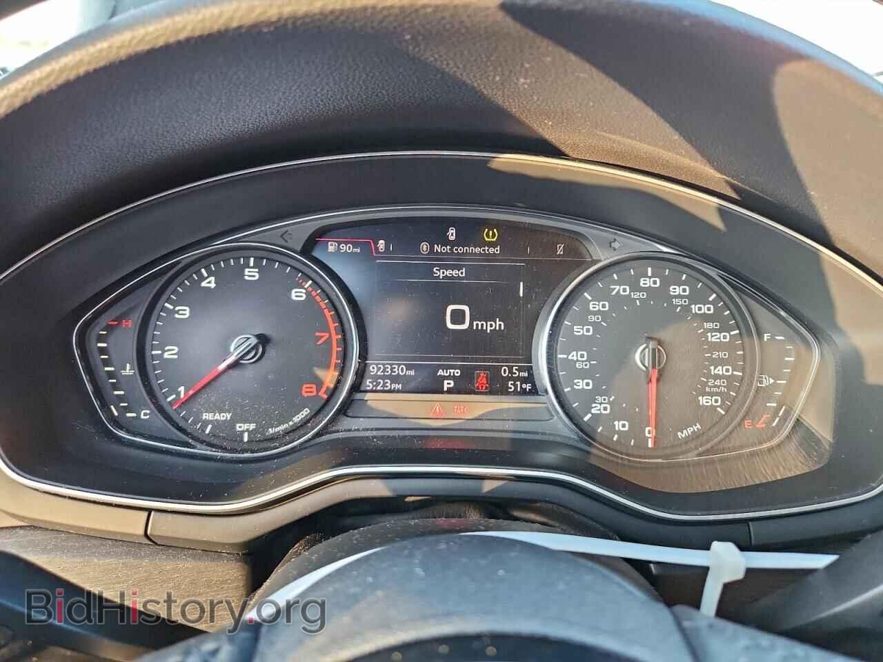 2019 AUDI A4 - VIN: WAUGMAF47KN008232 - Photo 9