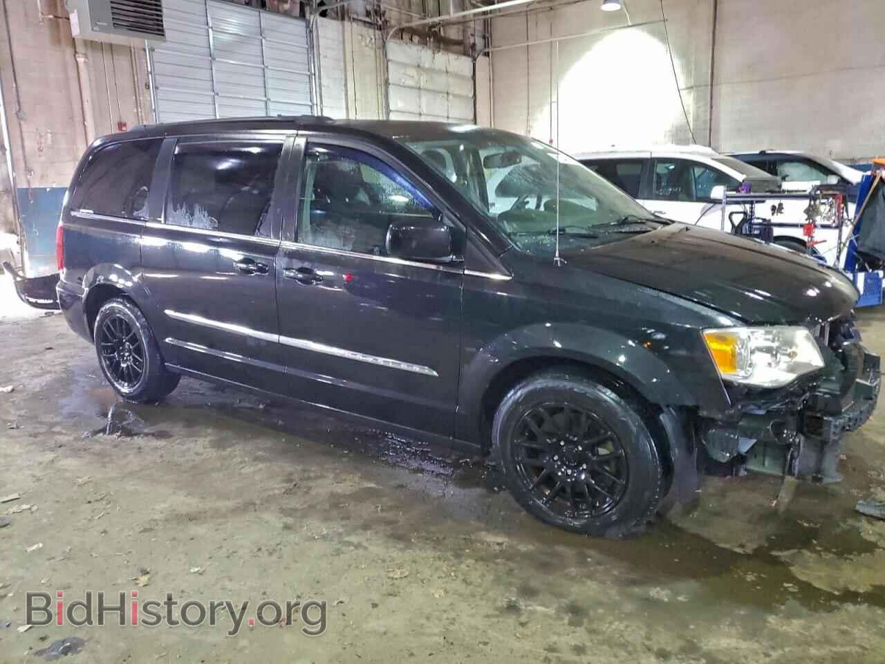 2013 CHRYSLER MINIVAN - VIN: 2C4RC1BG1DR708512 - Фото 4