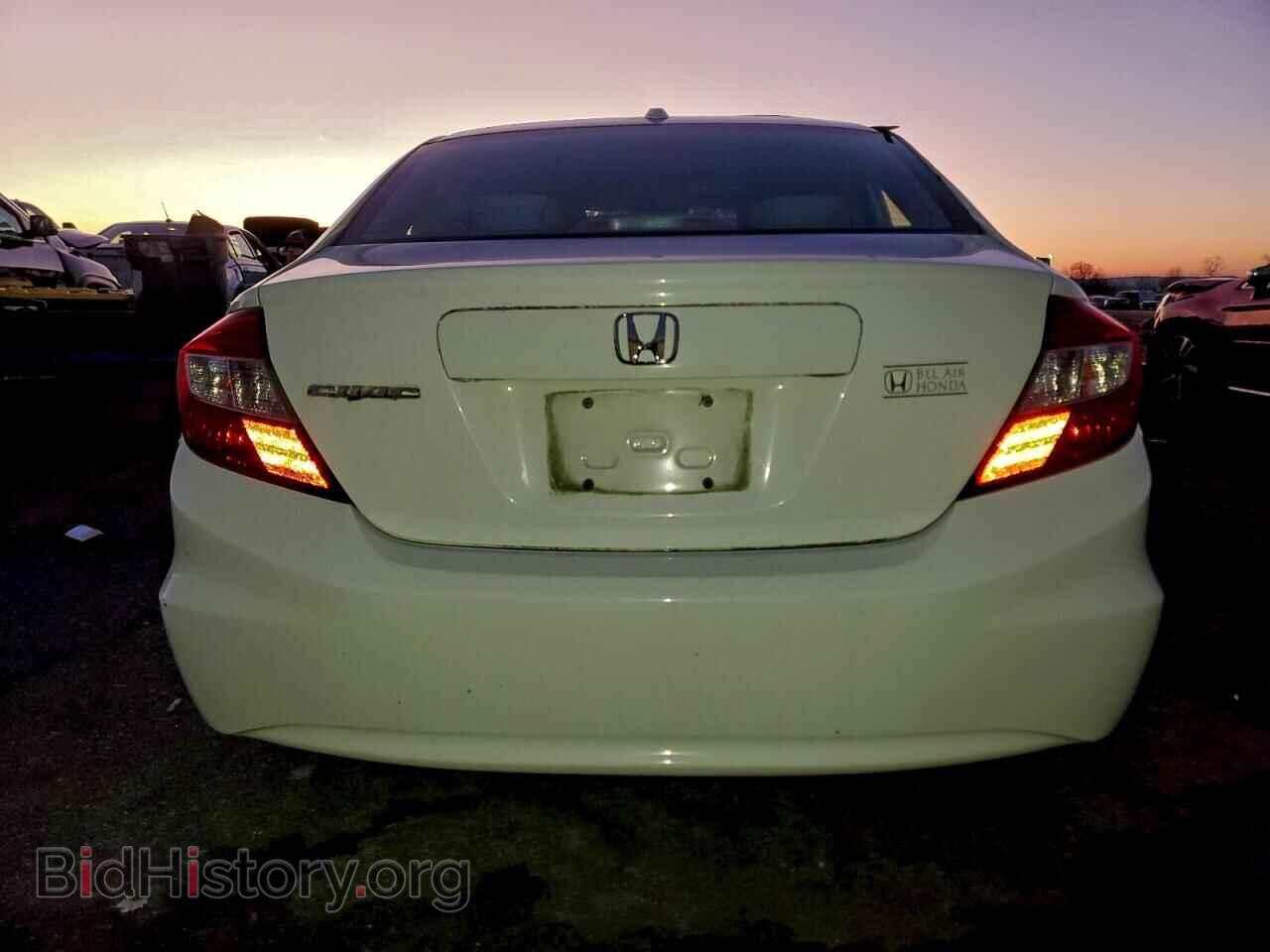 2012 HONDA CIVIC - VIN: 19XFB2F87CE355997 - Фото 6