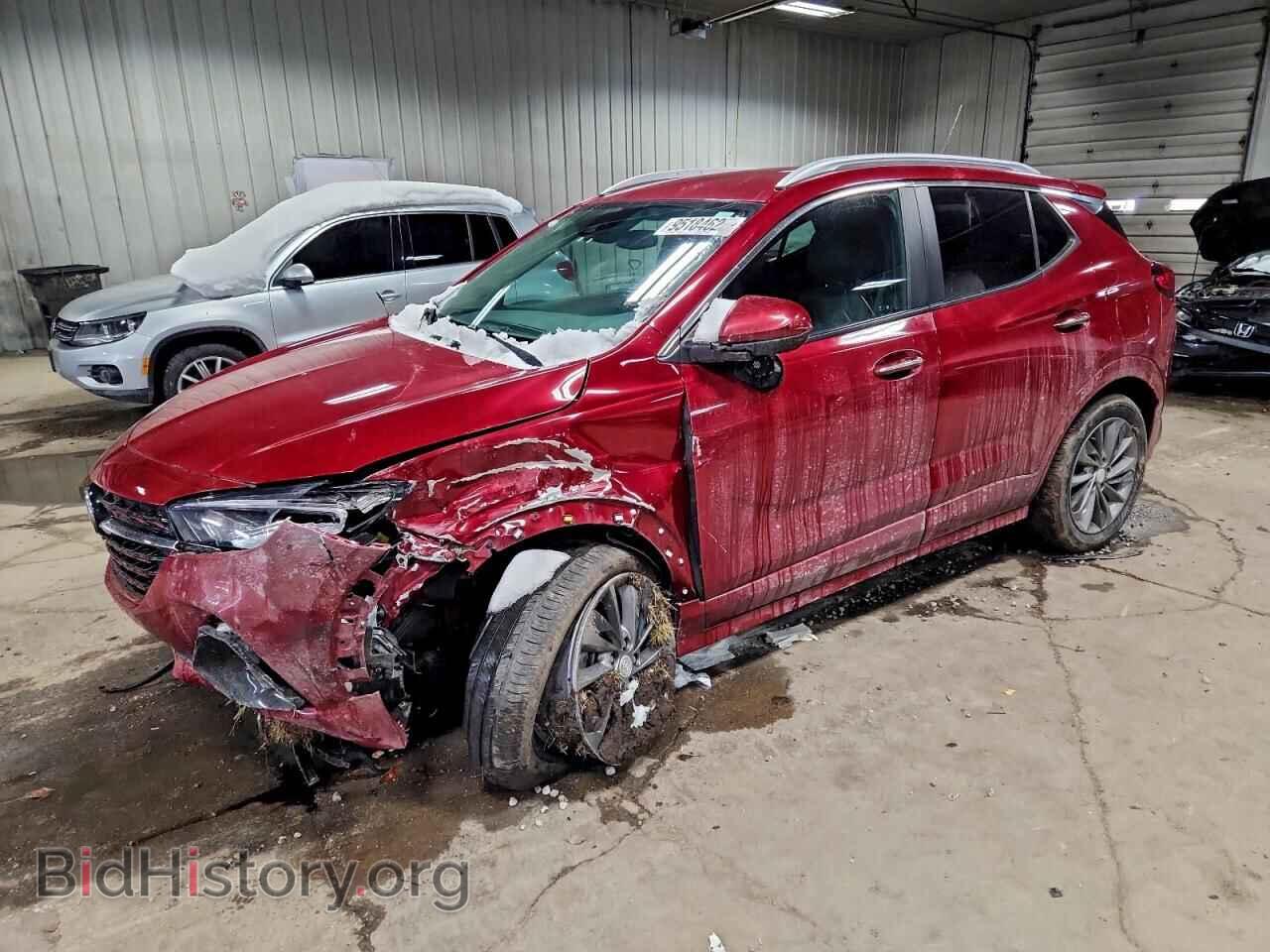 Photo KL4MMCSL9MB146822 - BUICK ENCORE 2021