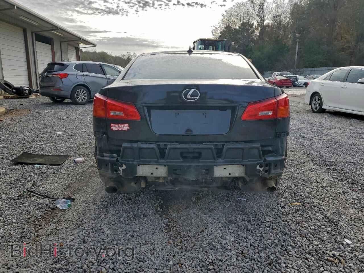 2008 LEXUS IS - VIN: JTHBK262582063617 - Фото 6