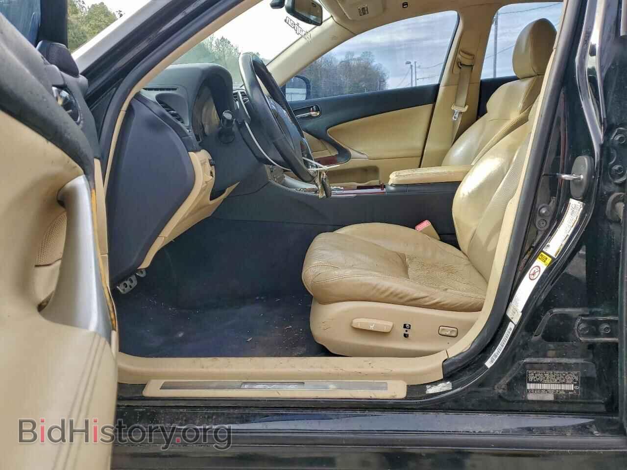 2008 LEXUS IS - VIN: JTHBK262582063617 - Фото 7