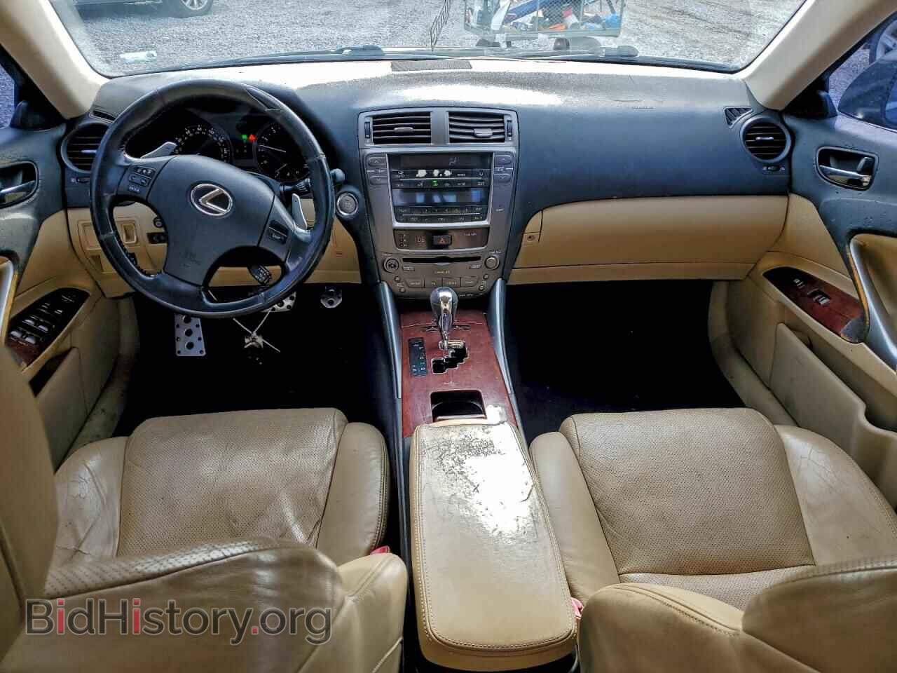 2008 LEXUS IS - VIN: JTHBK262582063617 - Фото 8