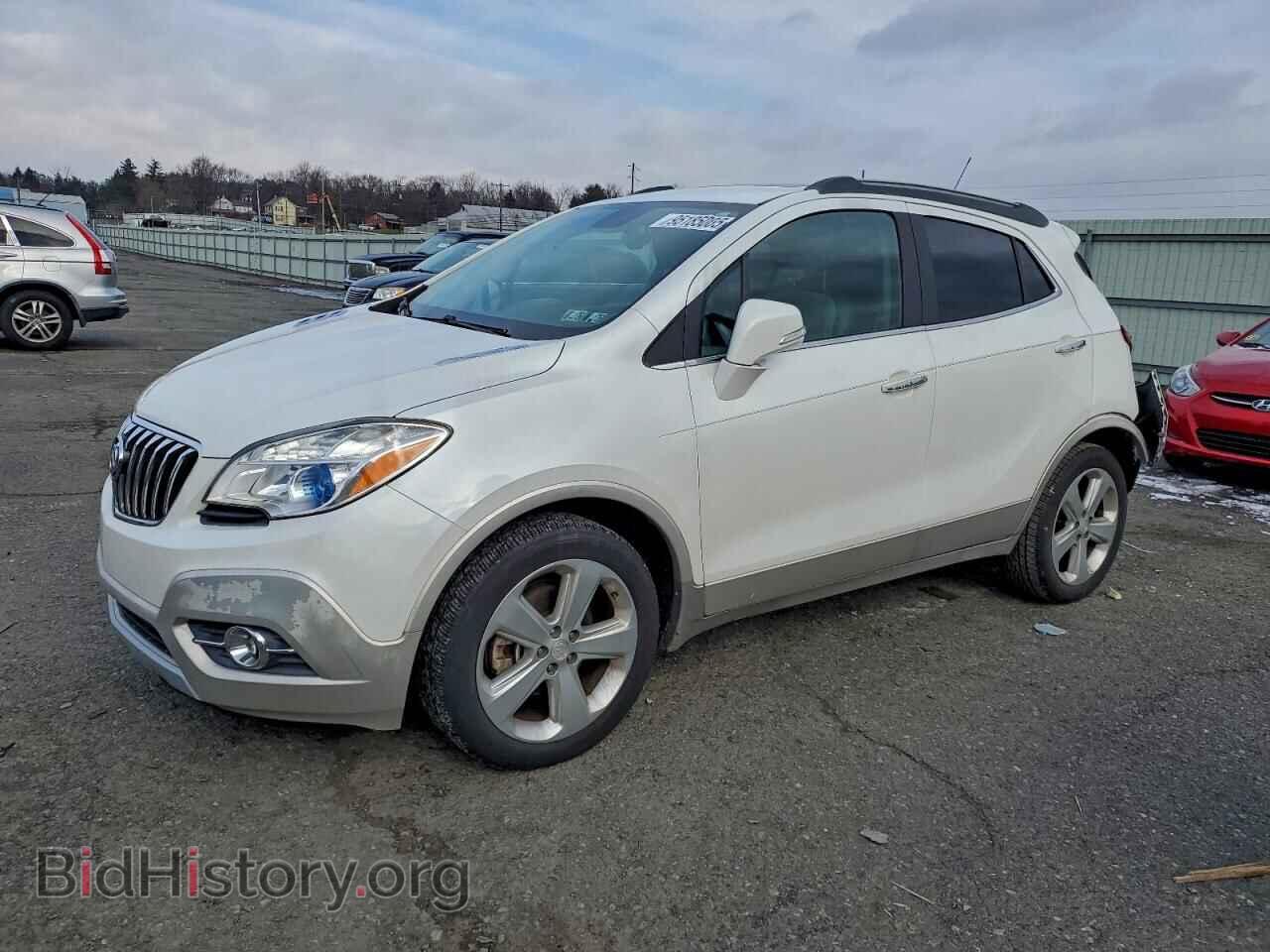 Фотография KL4CJCSB5FB052483 - BUICK ENCORE 2015