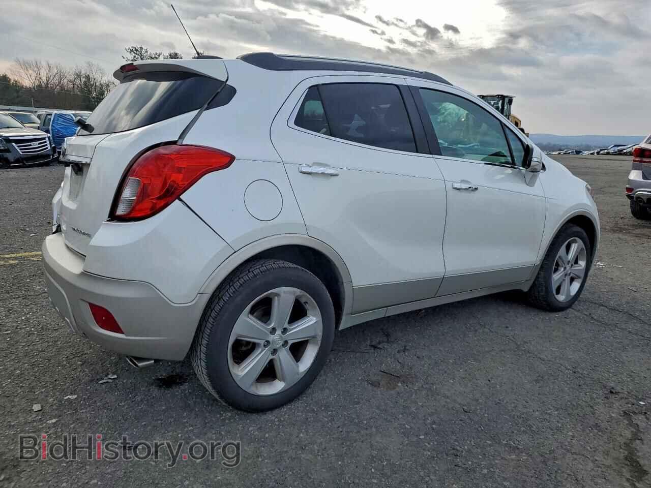 2015 BUICK ENCORE - VIN: KL4CJCSB5FB052483 - Фото 3