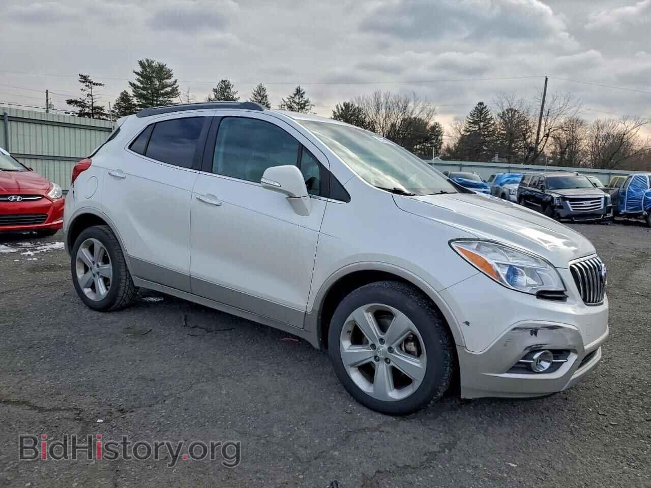 2015 BUICK ENCORE - VIN: KL4CJCSB5FB052483 - Фото 4