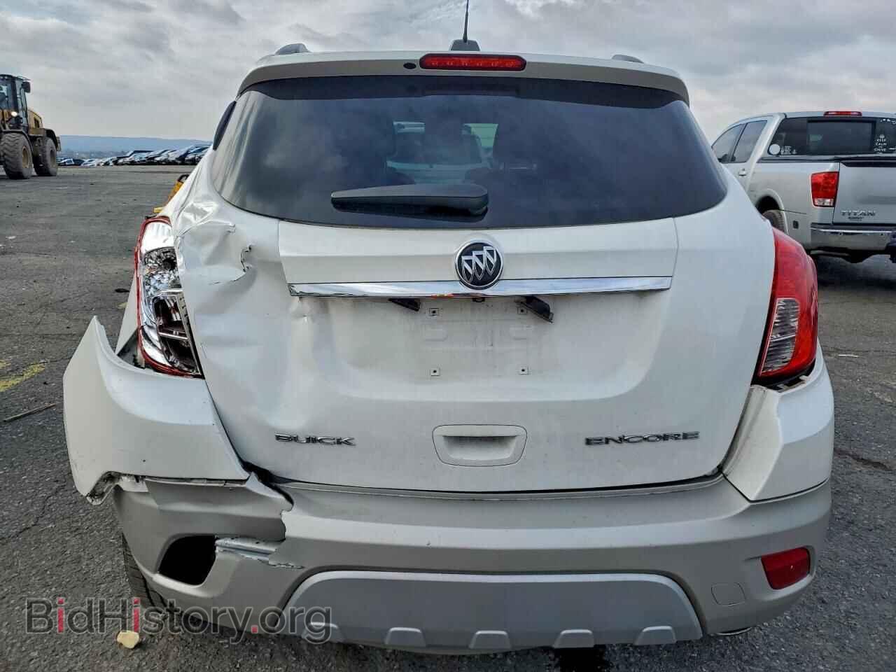 2015 BUICK ENCORE - VIN: KL4CJCSB5FB052483 - Фото 6