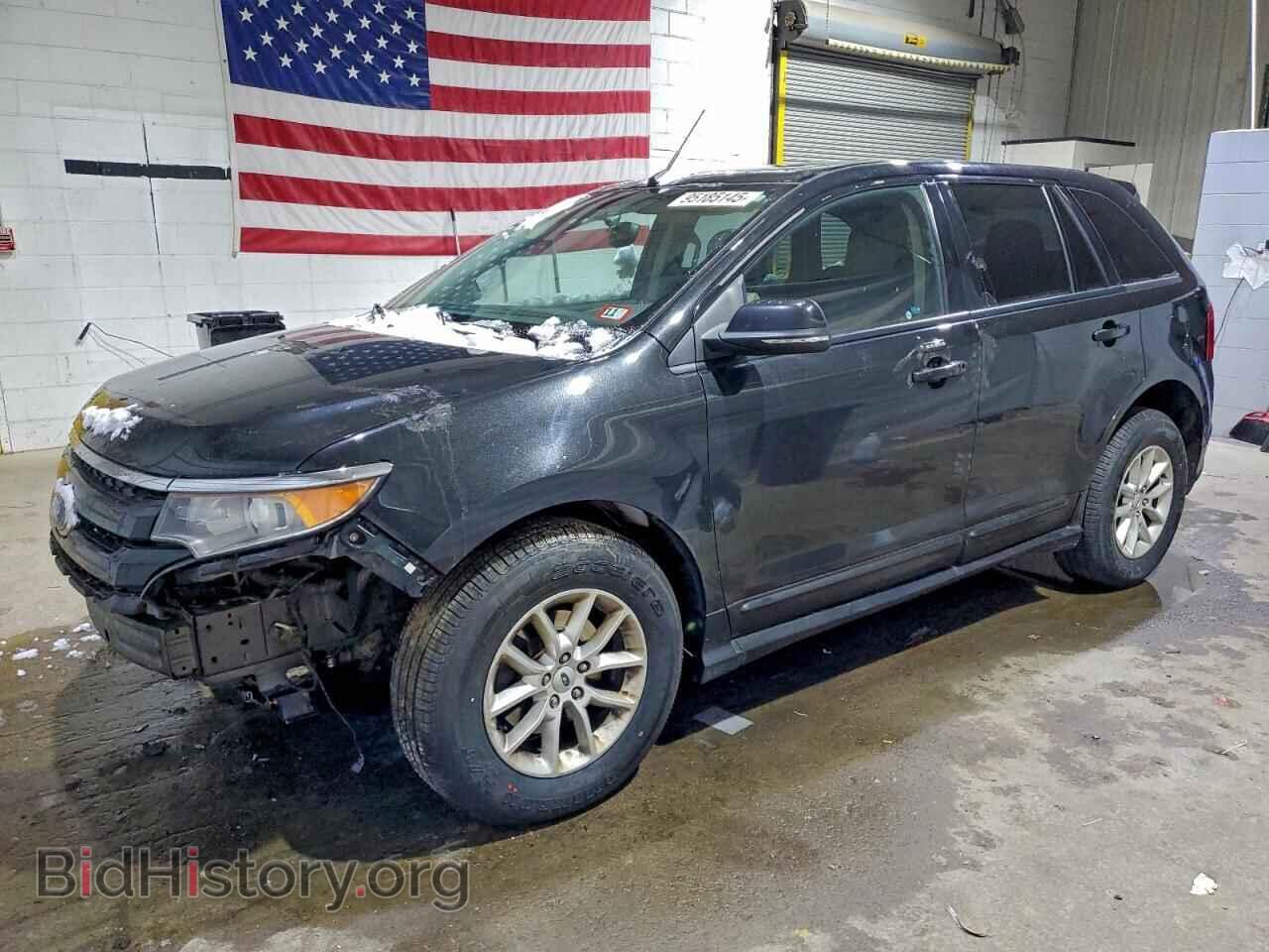 Фотография 2FMDK4AK2EBB33606 - FORD EDGE 2014