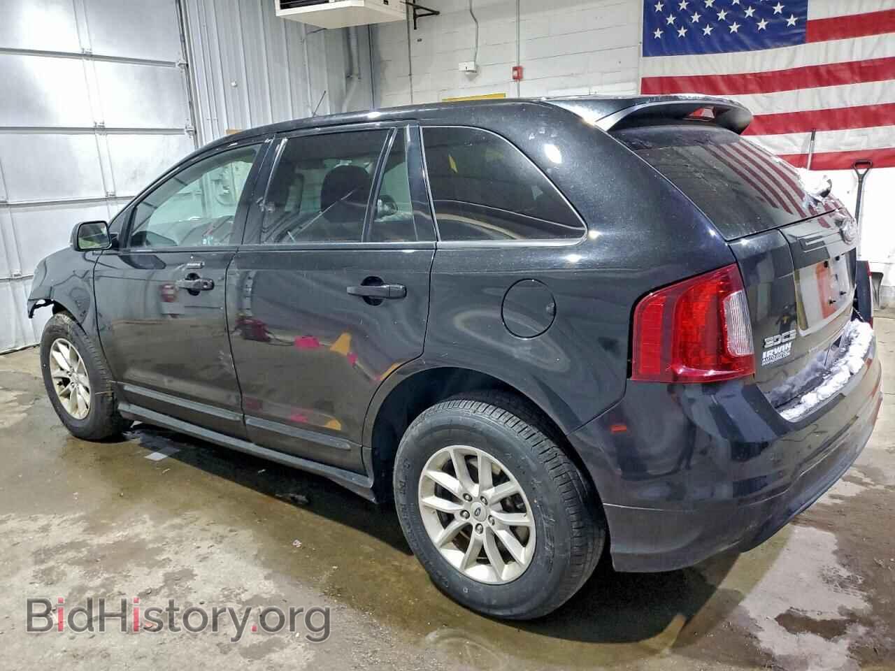2014 FORD EDGE - VIN: 2FMDK4AK2EBB33606 - Фото 2