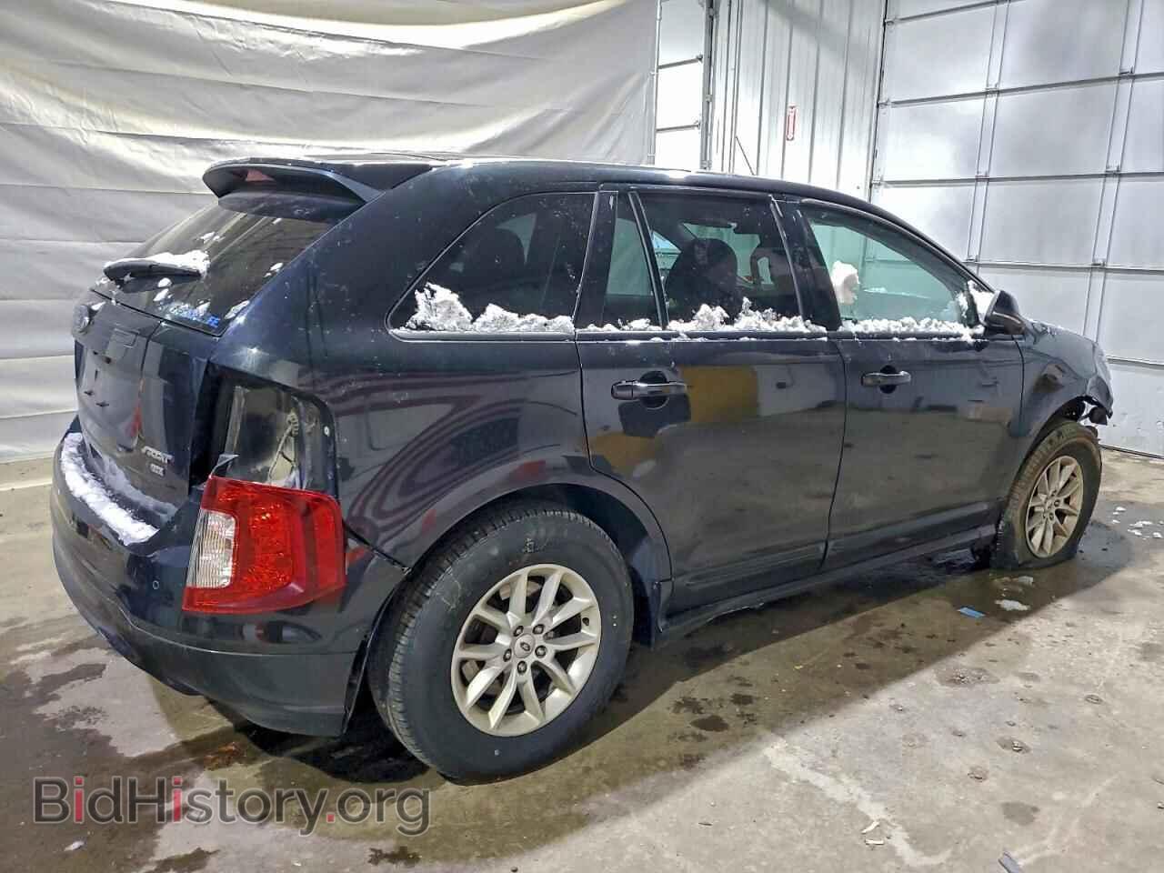 2014 FORD EDGE - VIN: 2FMDK4AK2EBB33606 - Фото 3