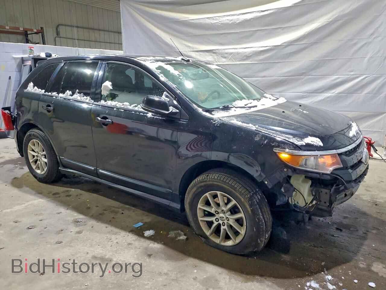 2014 FORD EDGE - VIN: 2FMDK4AK2EBB33606 - Фото 4